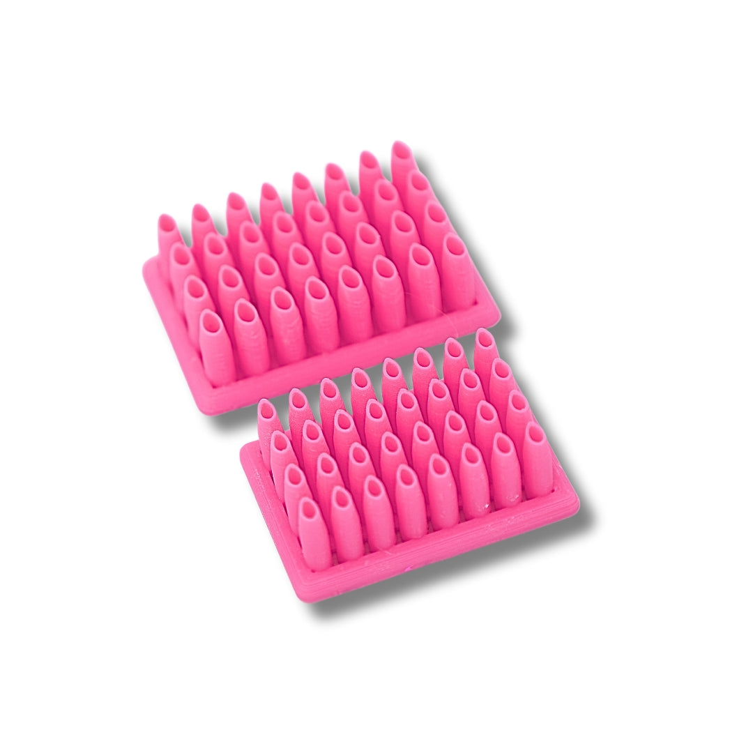 32 Pc Leaf Stud Cutter 4&5 mm - Polymer Clay Cutter