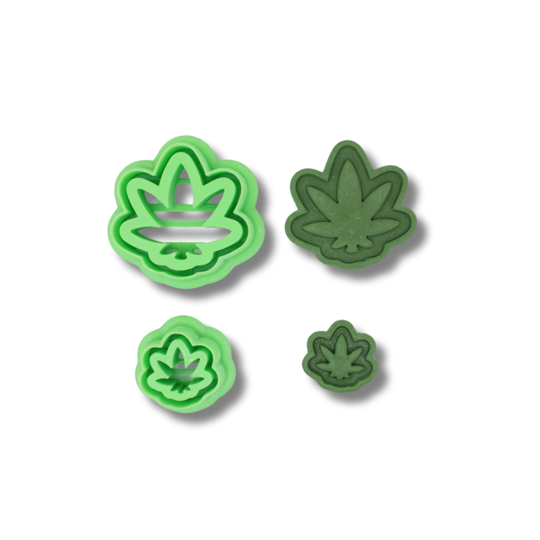 Cannabis Leaf- 420 - Marijuana - Cannabis - Polymer Clay Cutter