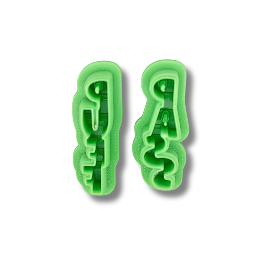 Puff Pass - 420 - Marijuana - Cannabis - Polymer Clay Cutter Set