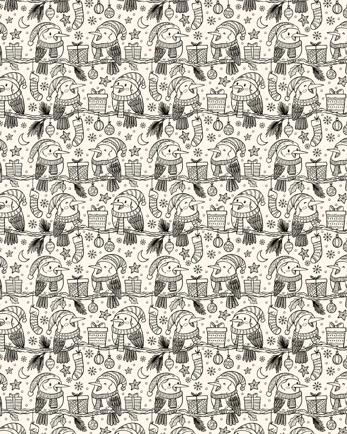 Transfer Sheet - XMAS29