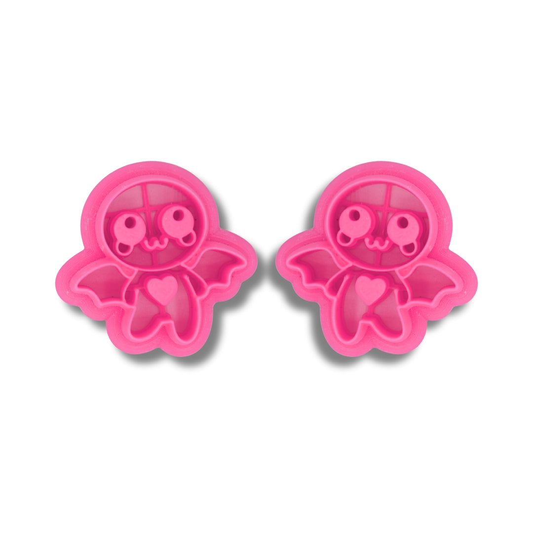 Baby Kawaii Cupid - Polymer Clay Cutter