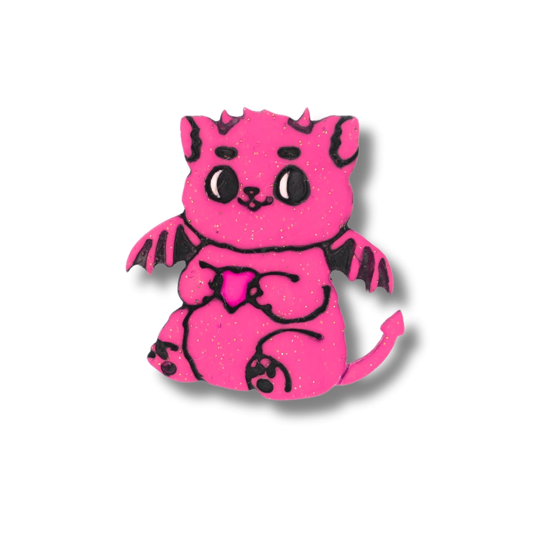 Kitty Cupid - Polymer Clay Cutter