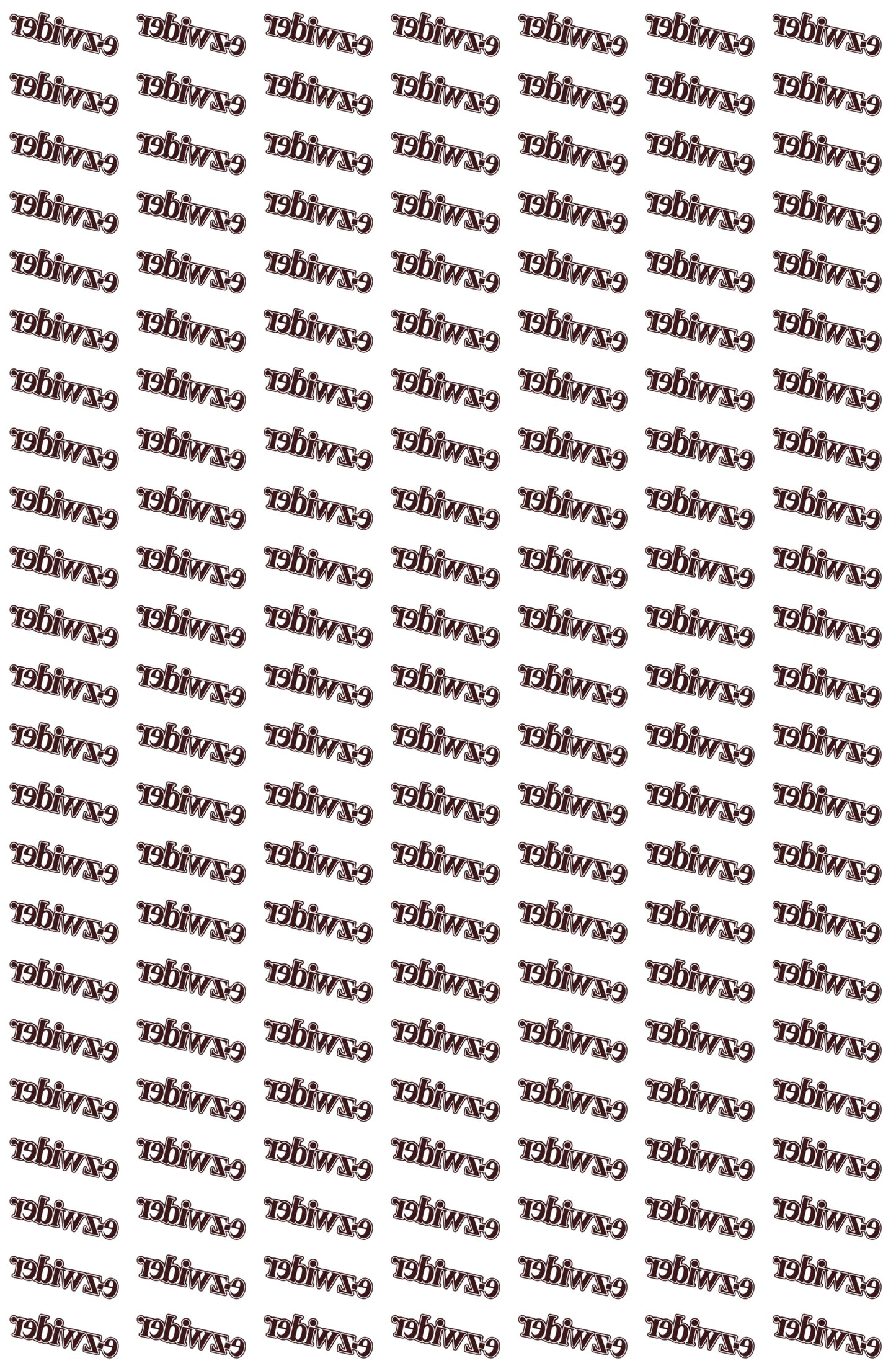 Transfer Sheet - Ezwiders