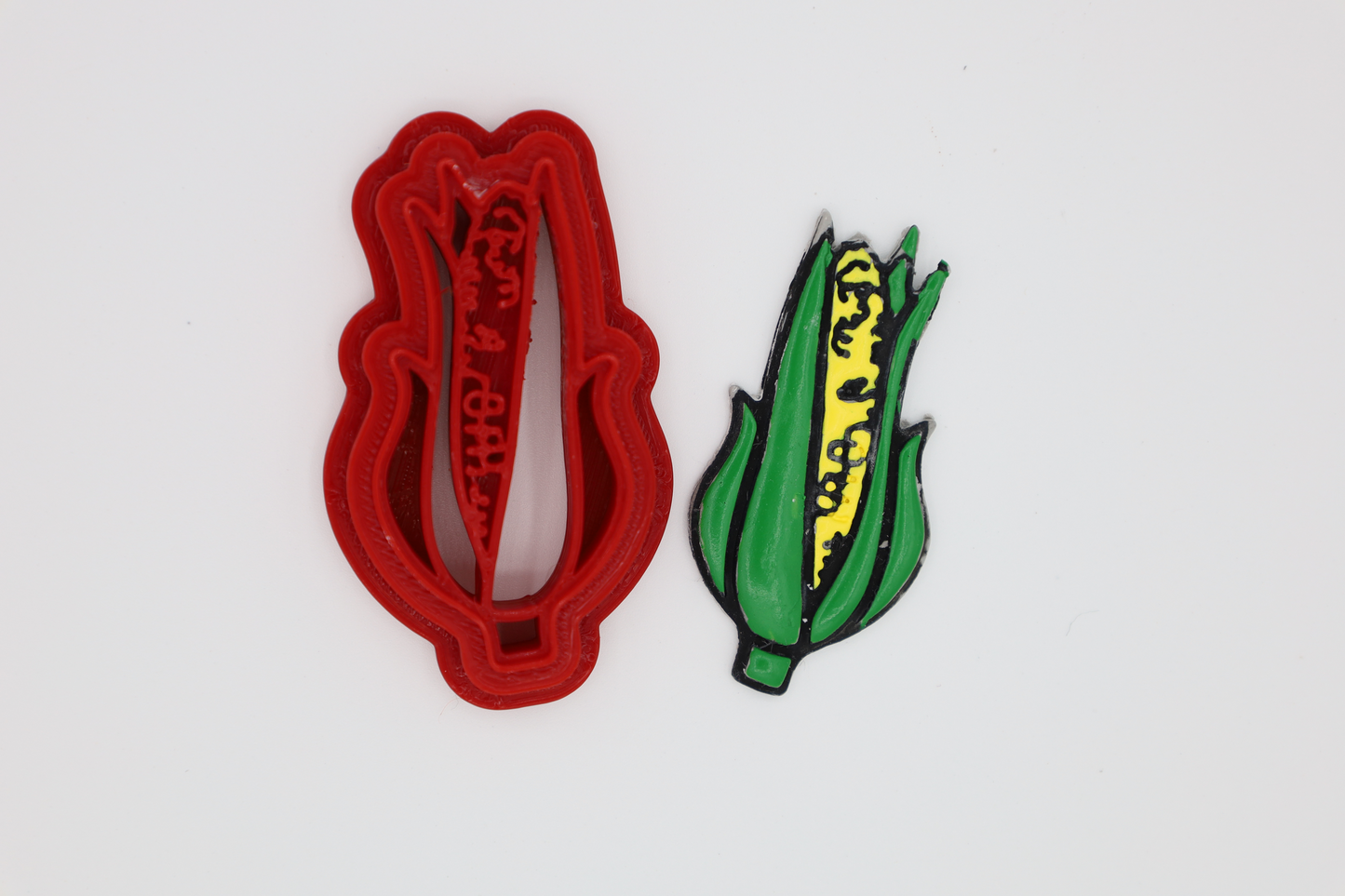 Corn on a Cob - Polymer Clay Cuter