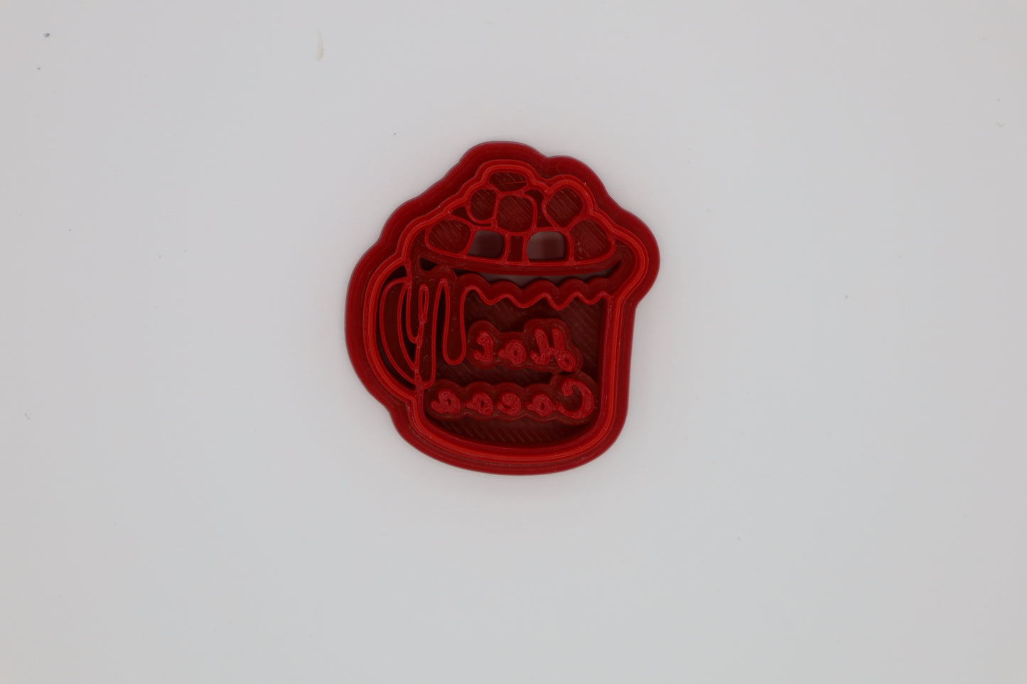 Hot Cocoa - Polymer Clay Cutter