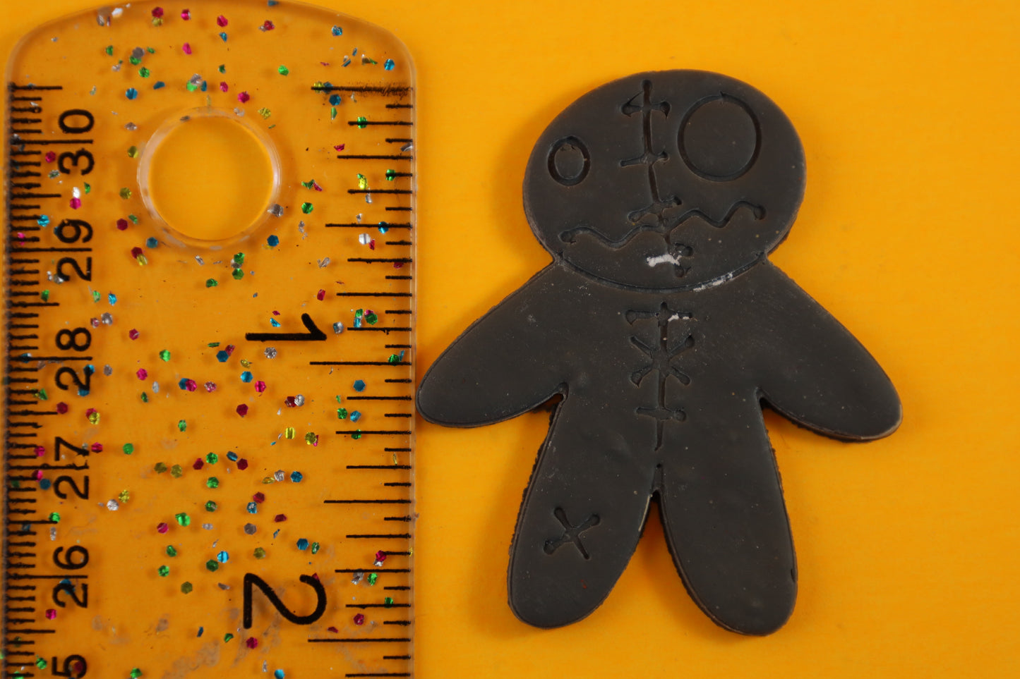 Voodoo Doll - Polymer Clay Cutter