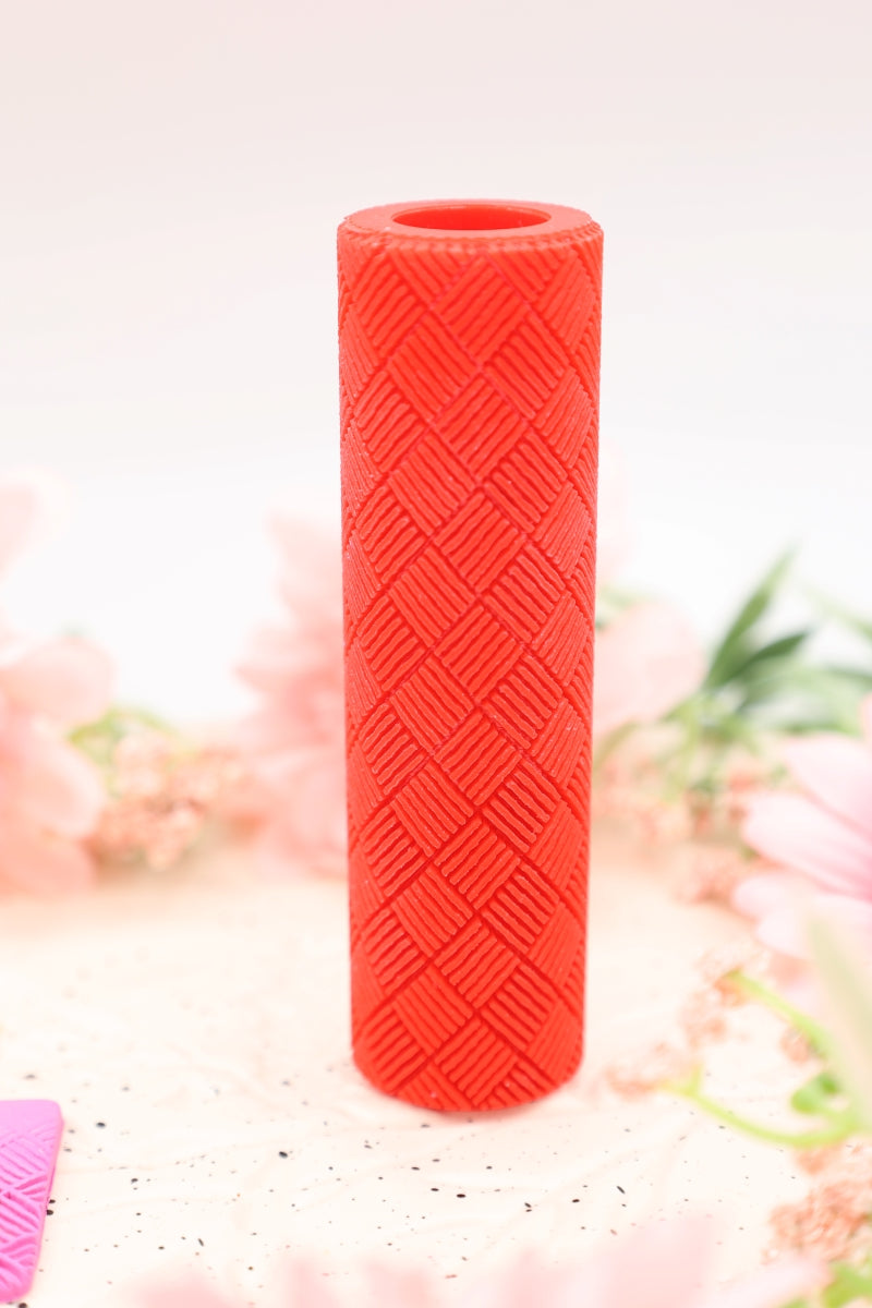 Striped Checkers - Texture Roller #126