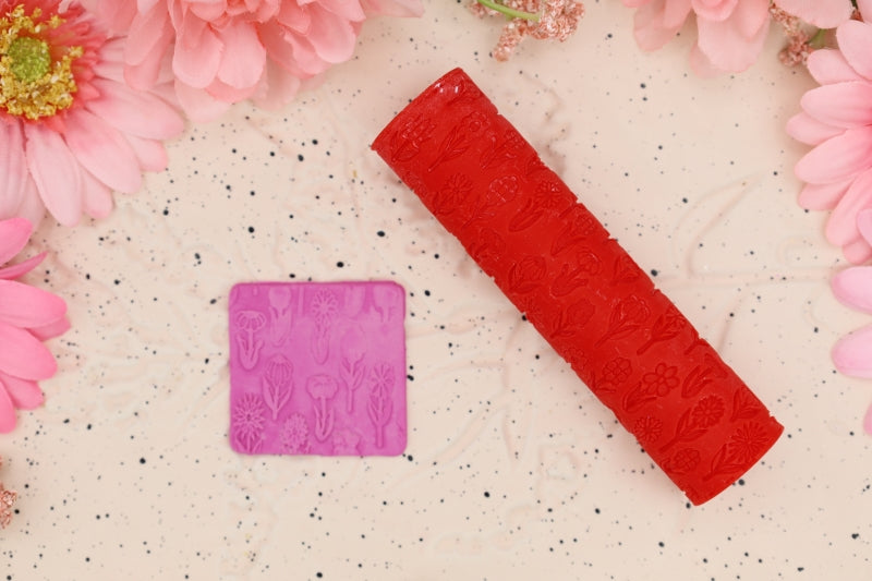 Spring Flowers - Texture Roller #124