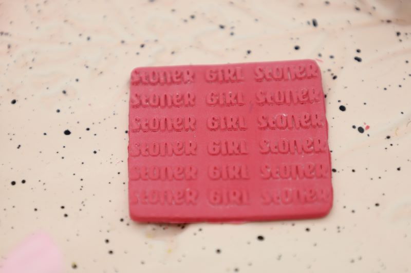 Stoner Girl - Texture Roller # 123