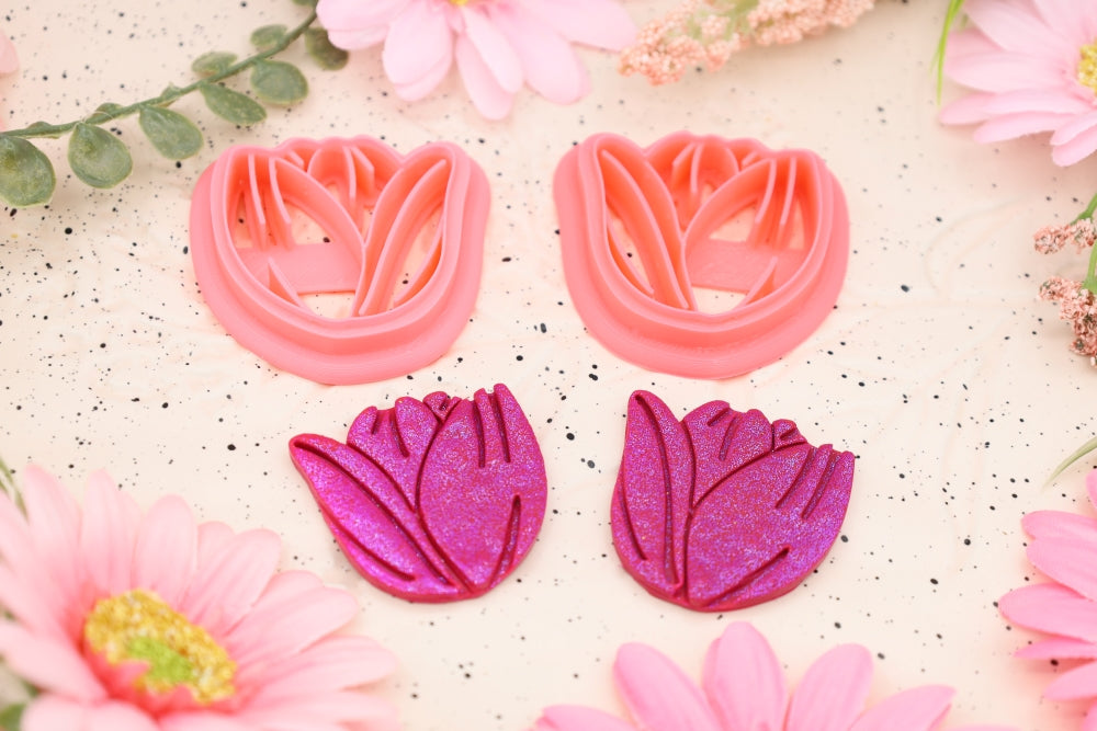Tulip - Polymer Clay Cutter