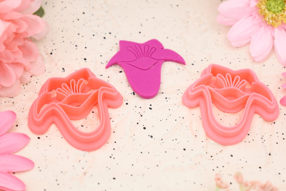 Bluebell - Polymer Clay Cutter