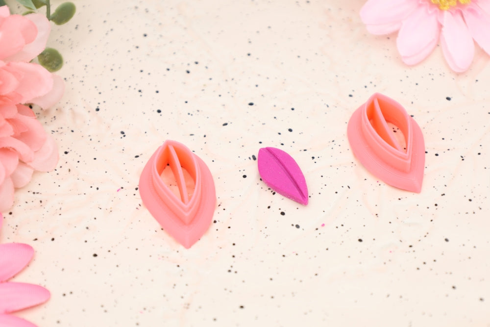 Leaf - Polymer Clay Cutter Set