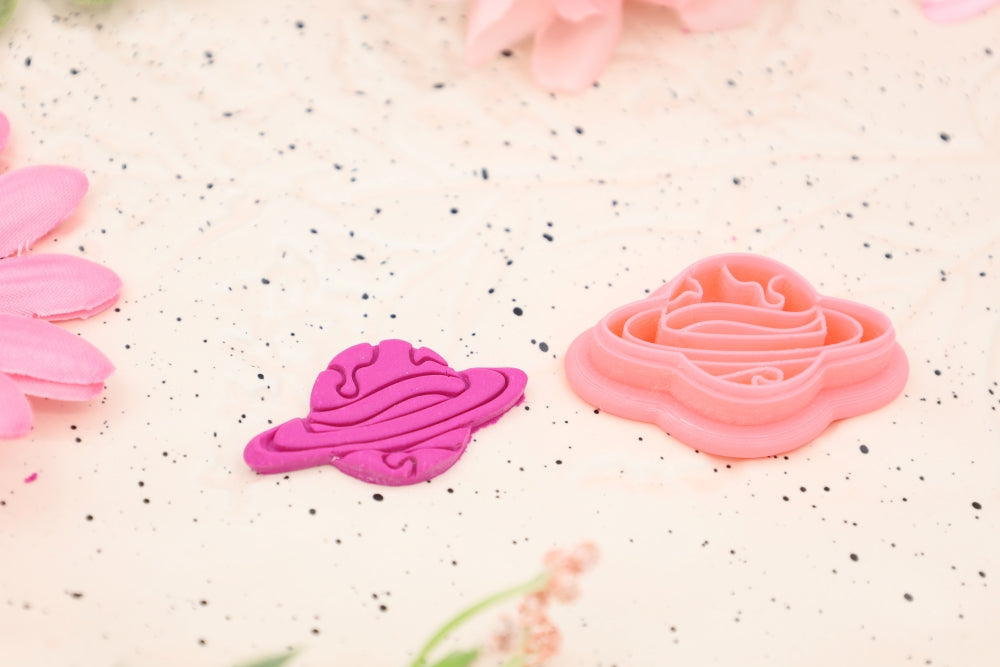 Uranus - Polymer Clay Cutter