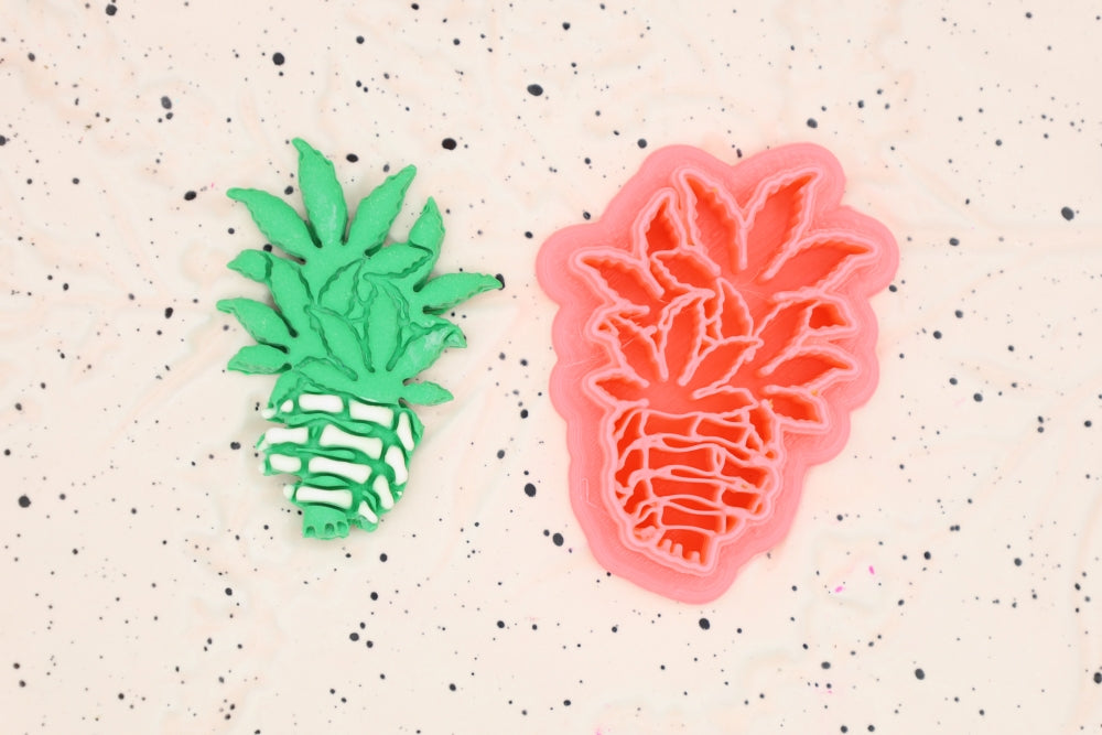 Skeleton Mary Jane Bouquet - 420 - Marijuana - Cannabis - Polymer Clay Cutter