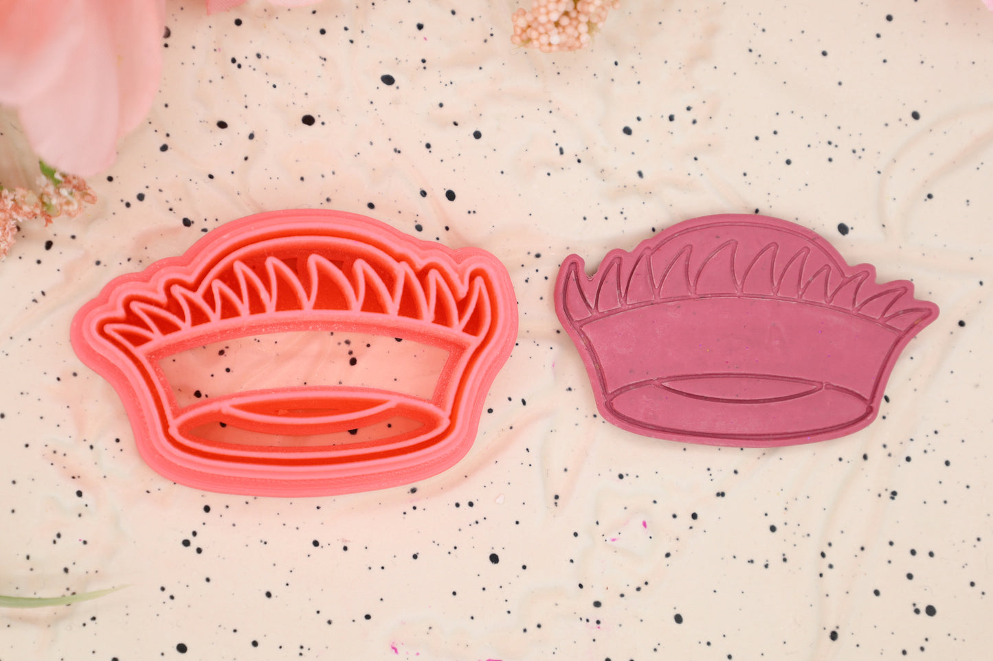 Straw Hat (Pava) - Polymer Clay Cutter