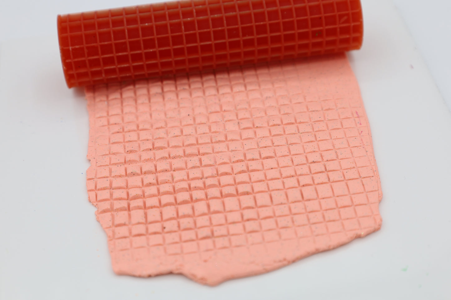 Grid Print Texture Roller