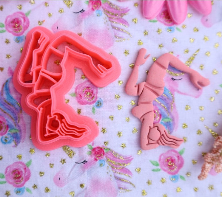 She's a Dirty Dancer - Polymer Clay Cutter