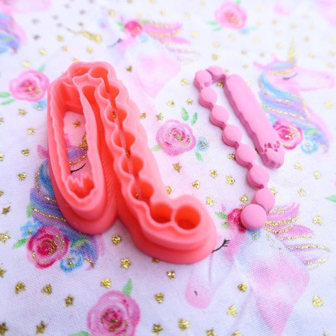 Feelin' Foxy - Polymer Clay Cutter