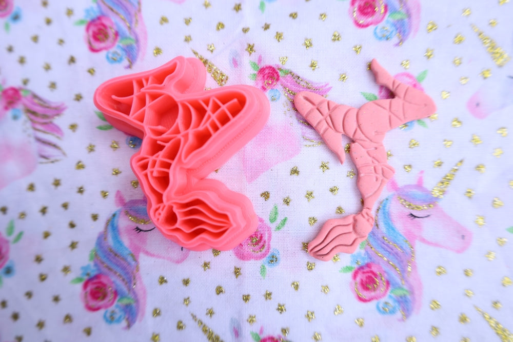 Just Hanging - Polymer Clay Cutter