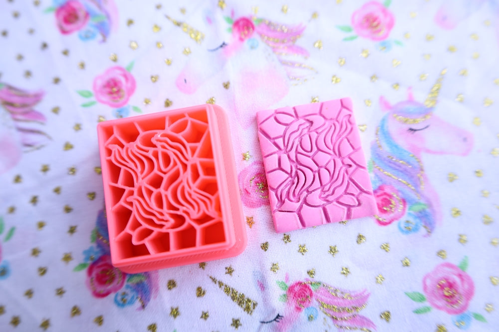 Coy Fish - Polymer Clay Cutter