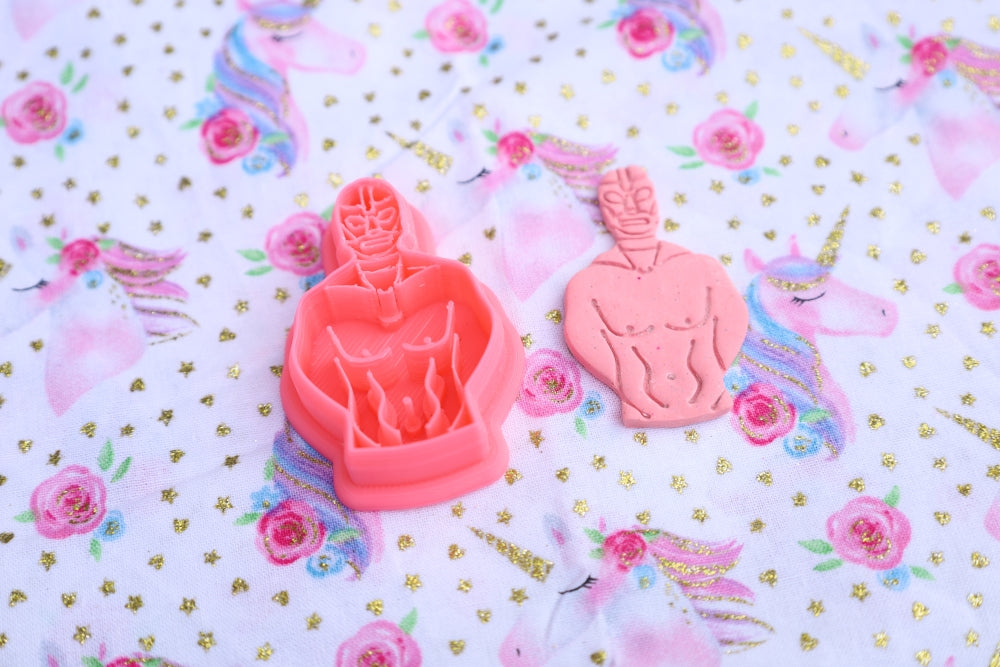 Sub Male - Polymer Clay Cutter