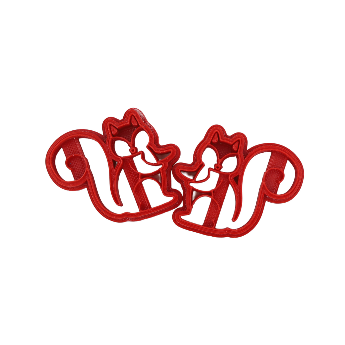 Chipmunk- Polymer Clay Cutter