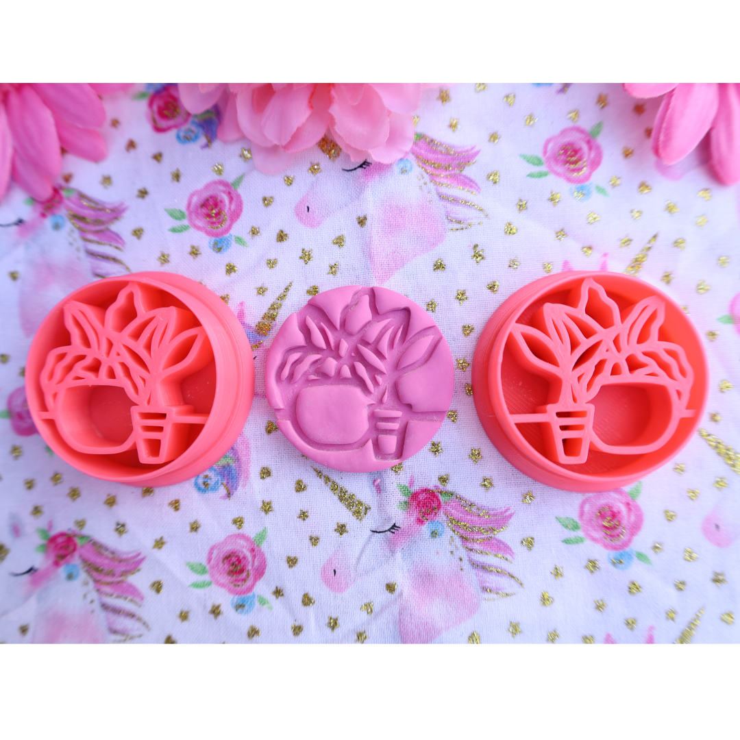 Flower Pots - Polymer Clay Cutter