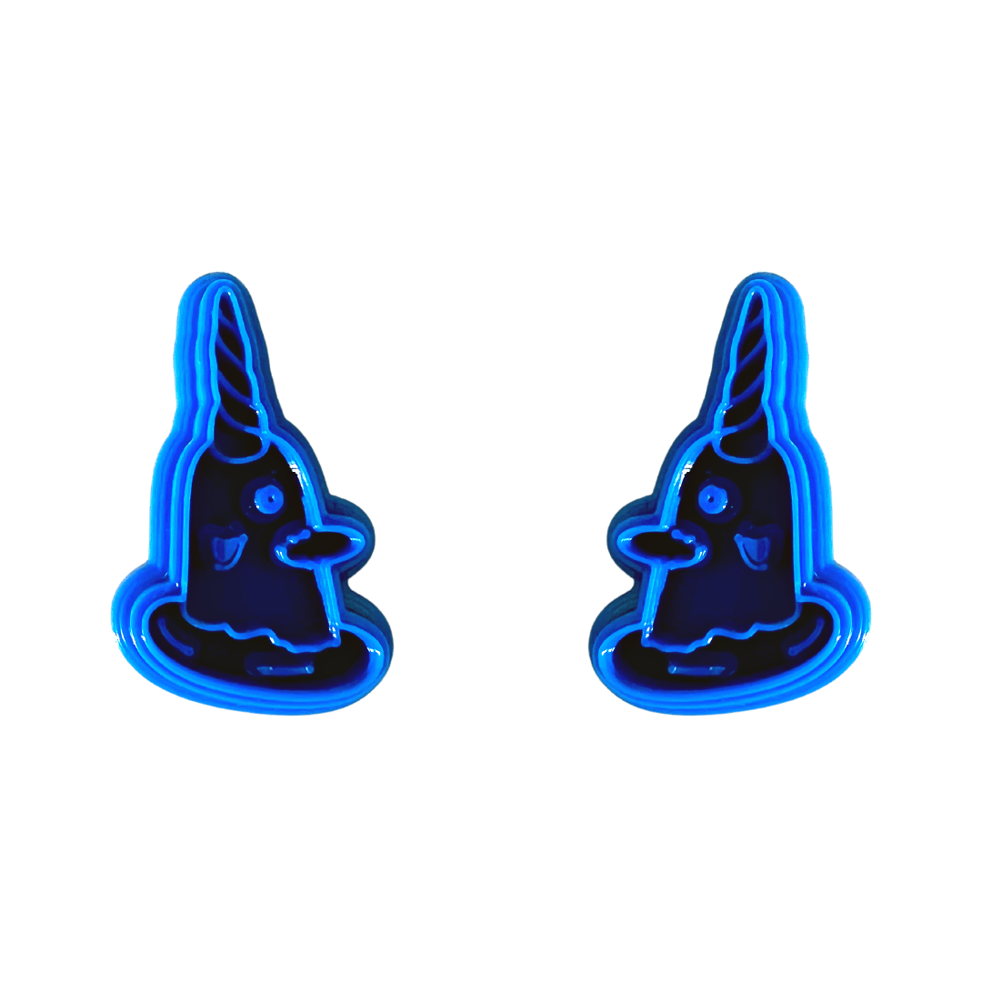 Mr. Narwhal - Polymer Clay Cutter