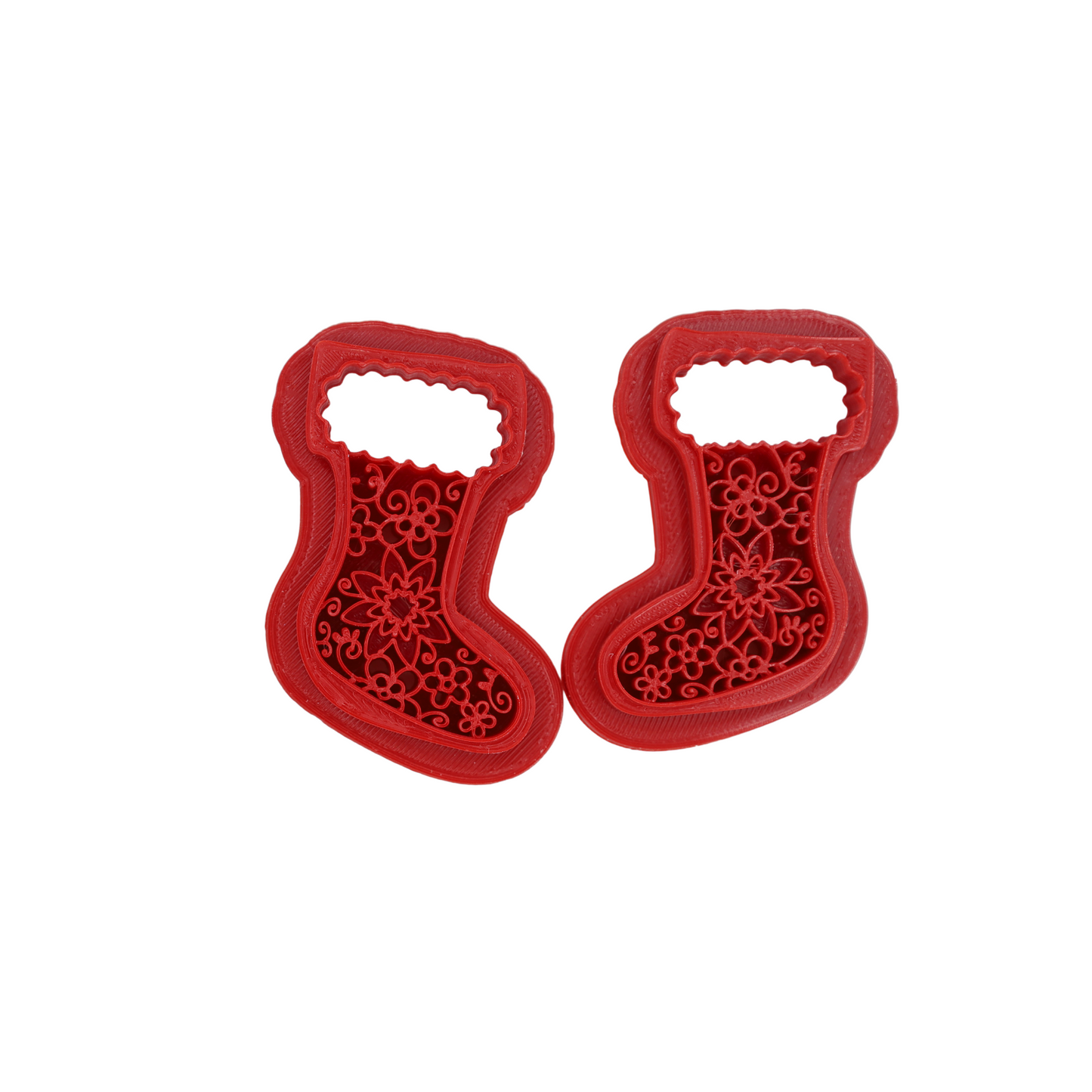 Christmas Stocking - Polymer Clay Cutter