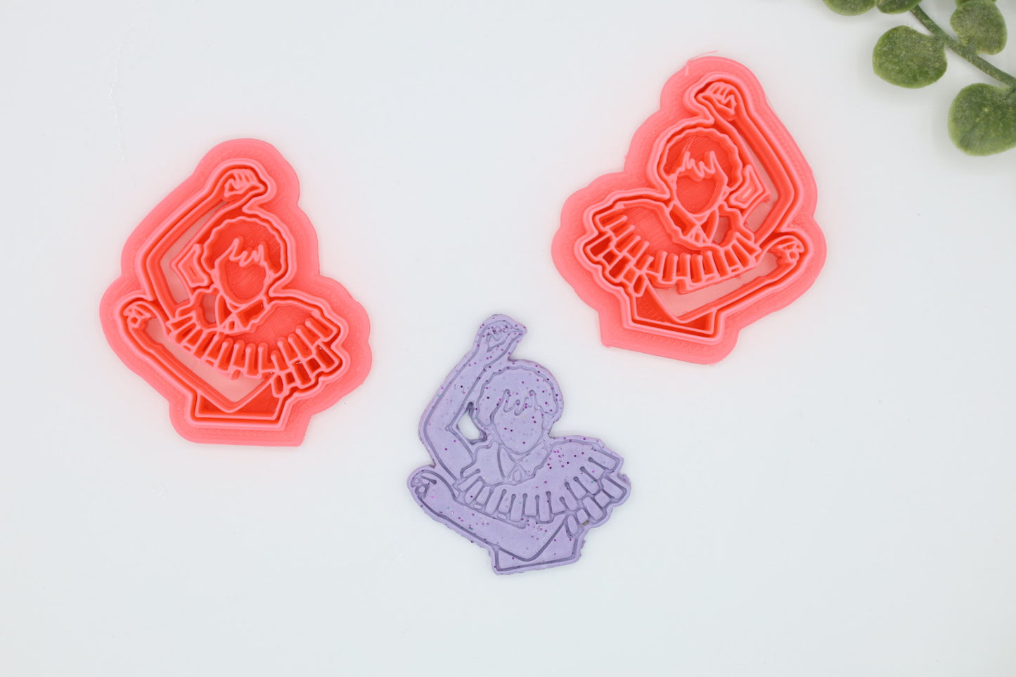 Rebel Dancing- Polymer Clay Cutter