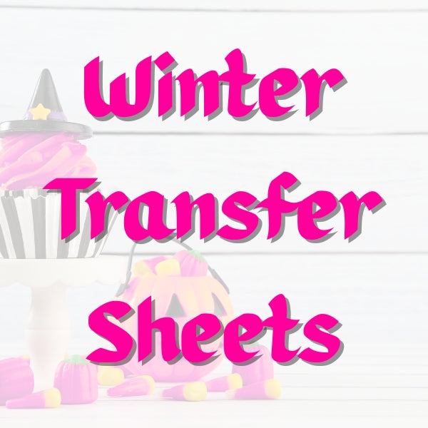 Winter Transfer Sheets