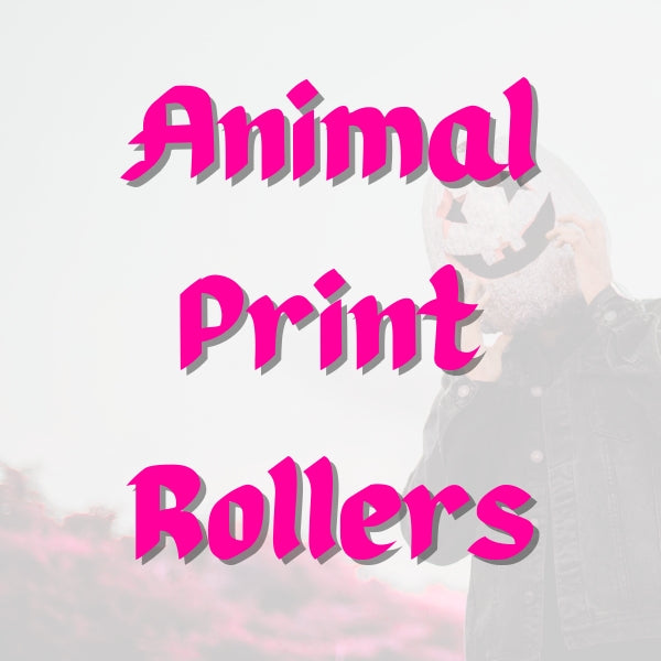 Animal Print Texture Rollers