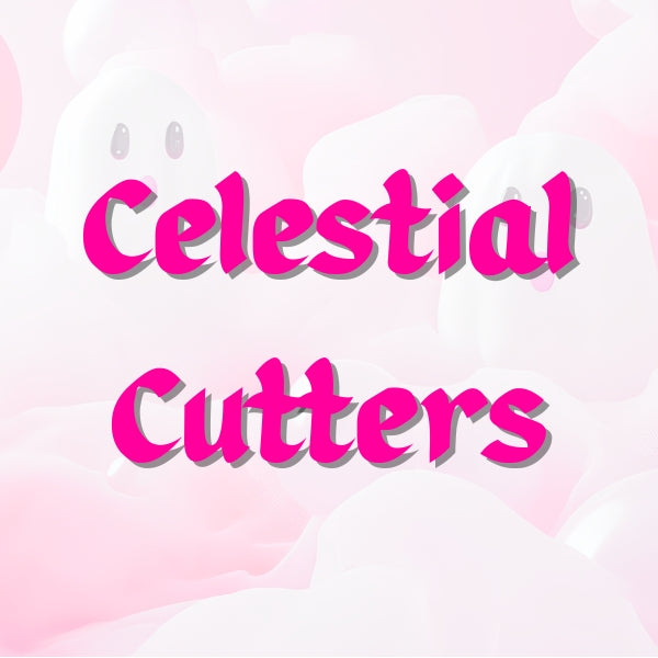 Celestial Polymer Clay Cutters