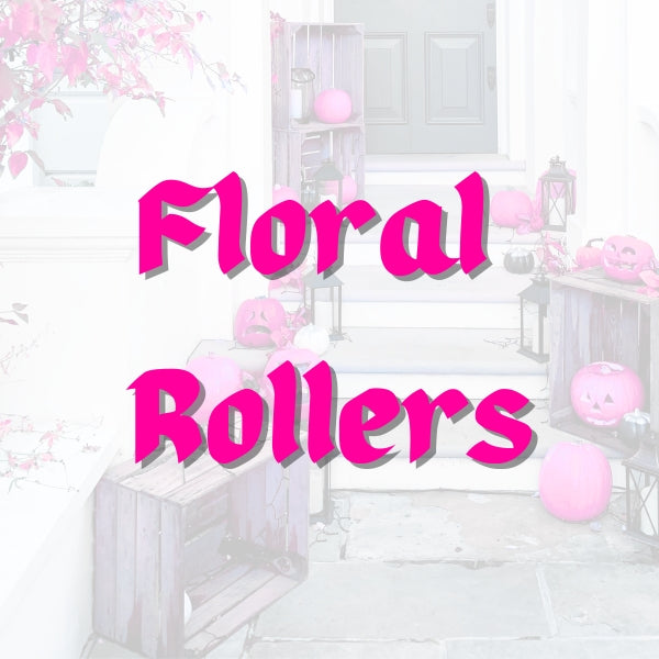 Floral Texture Rollers