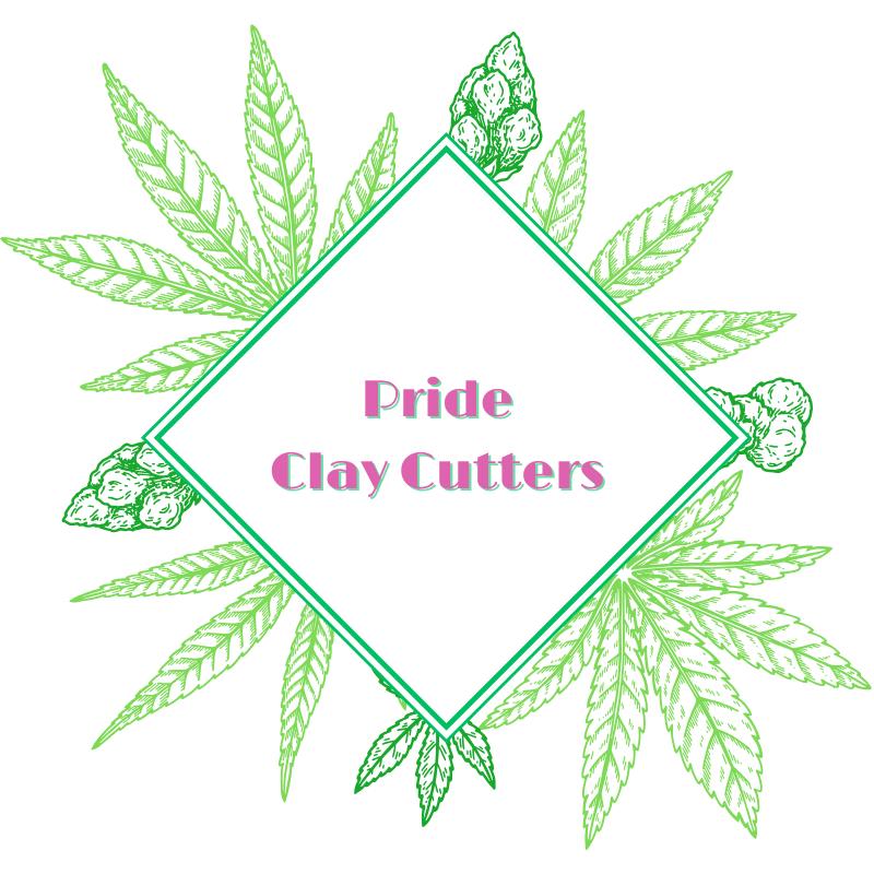 Pride Polymer Clay Cutters