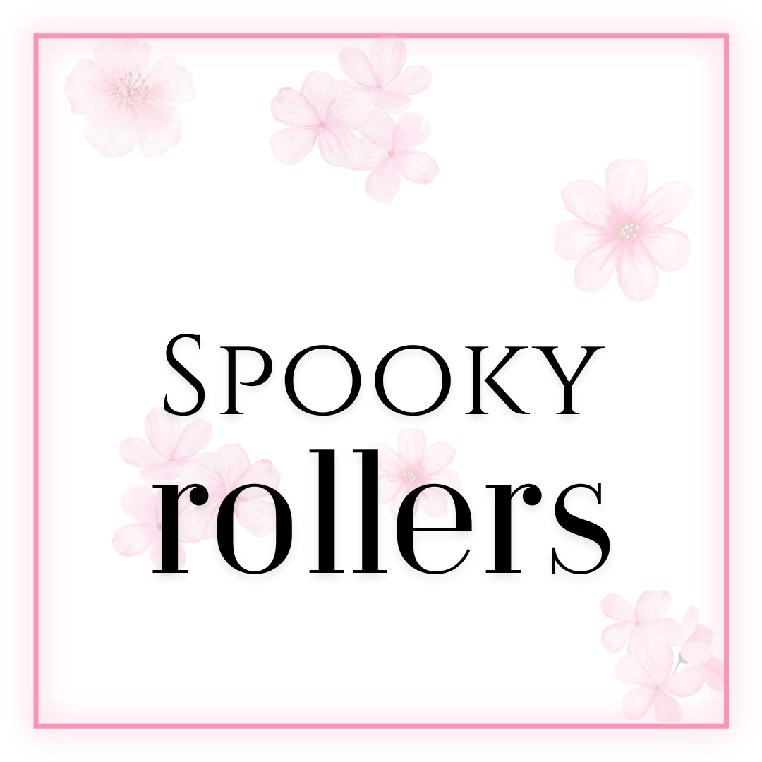 Spooky Texture Rollers