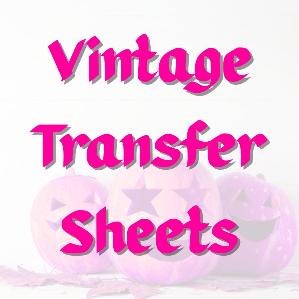 Vintage Transfer Sheets