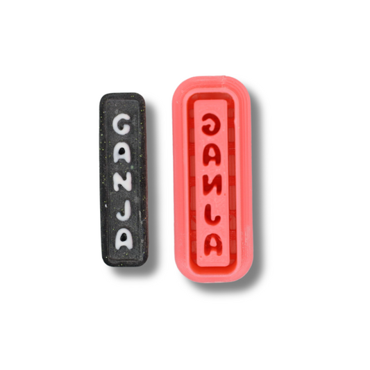 Ganja - 420 - Marijuana - Cannabis - Polymer Clay Cutter