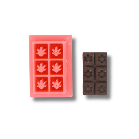 THC Chocolate - 420 - Marijuana - Cannabis - Polymer Clay Cutter