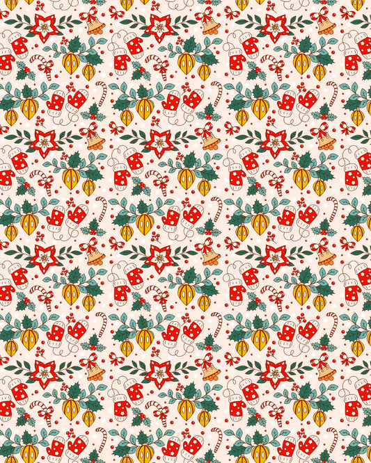 Transfer Sheet  - XMAS11