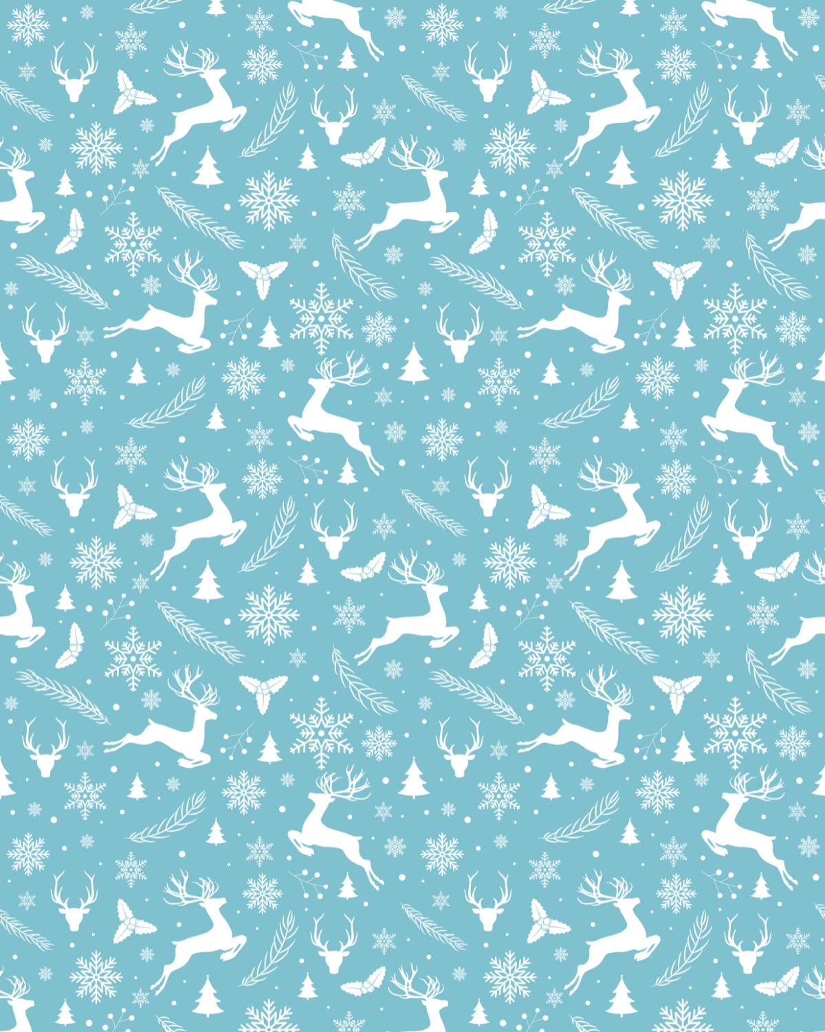 Transfer Sheet  - XMAS12