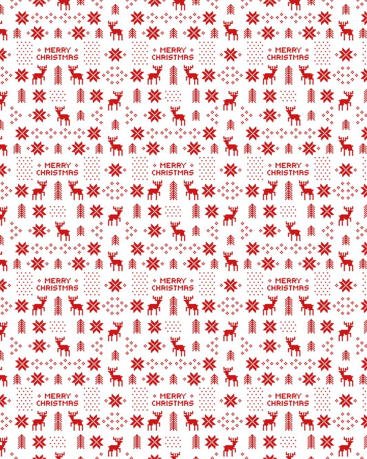 Transfer Sheet  - XMAS14