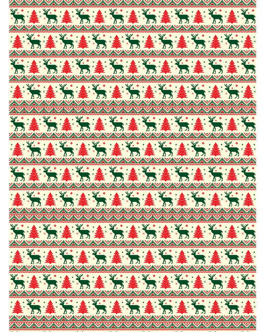 Transfer Sheet  - XMAS3