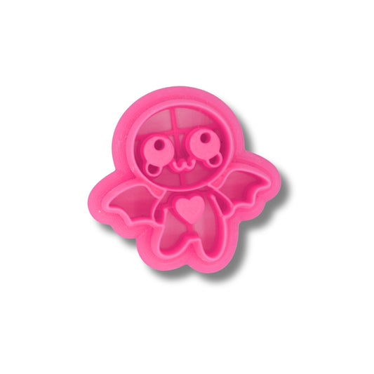 Baby Kawaii Cupid - Polymer Clay Cutter