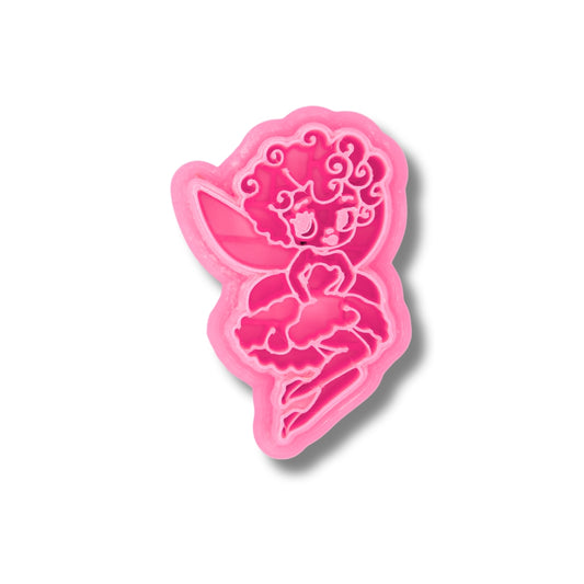 Misses Boo Cupid - Polymer Clay Cutter