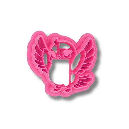 Cute Kawaii Dove - Polymer Clay Cutter