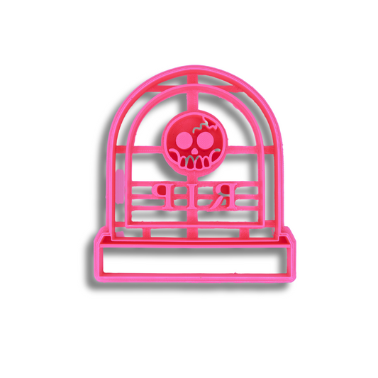 Tombstone Trinket Dish - Polymer Clay Cutter