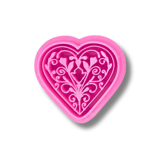 Celtic Heart - Polymer Clay Cutter