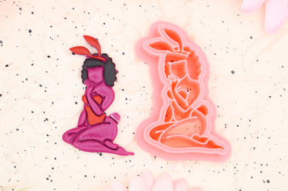 Bad Bunnies - Polymer Clay Cutter