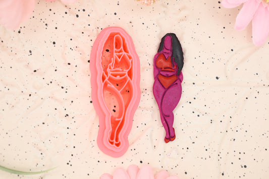 Yolanda - Polymer Clay Cutter